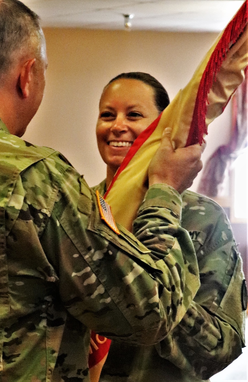 Fort McCoy Garrison welcomes new CSM during ceremony