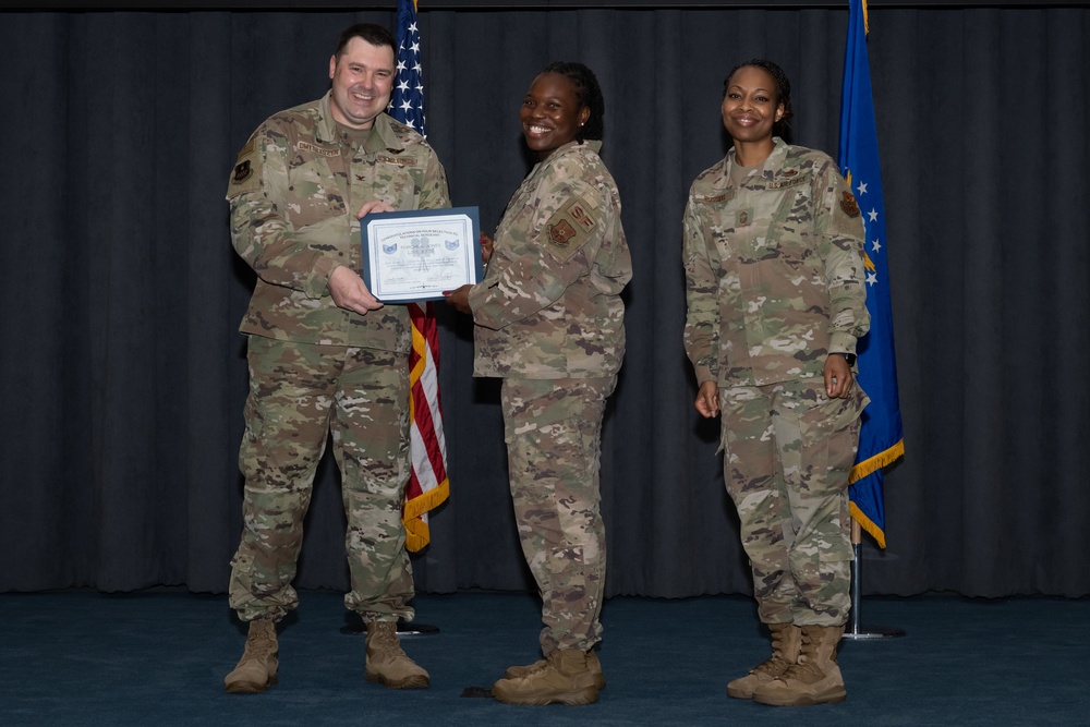 Barksdale welcome newest technical sergeants