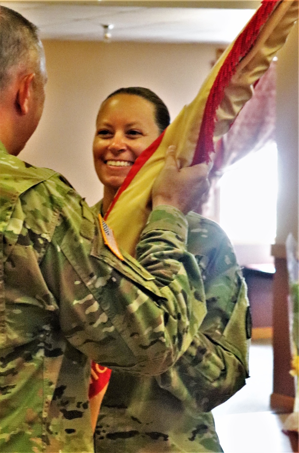 Fort McCoy Garrison welcomes new CSM during ceremony