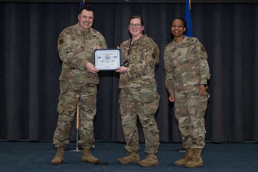 Barksdale welcome newest technical sergeants