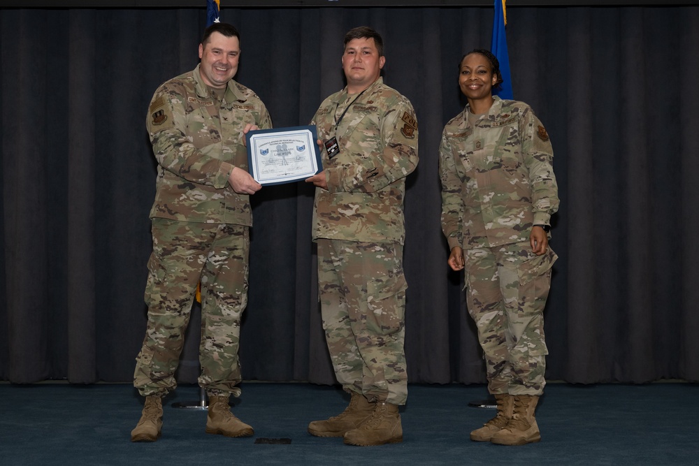 Barksdale welcome newest technical sergeants