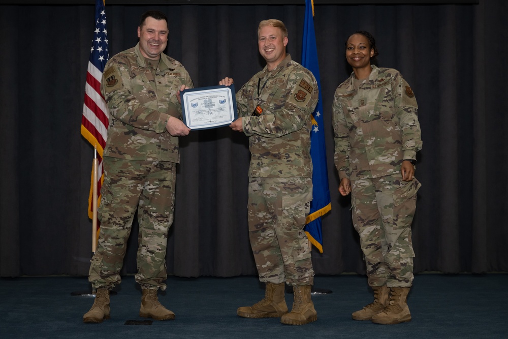 Barksdale welcome newest technical sergeants