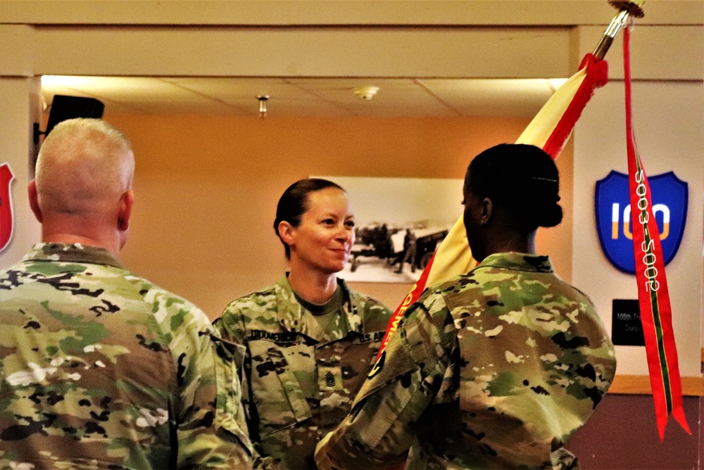 Fort McCoy Garrison welcomes new CSM during ceremony