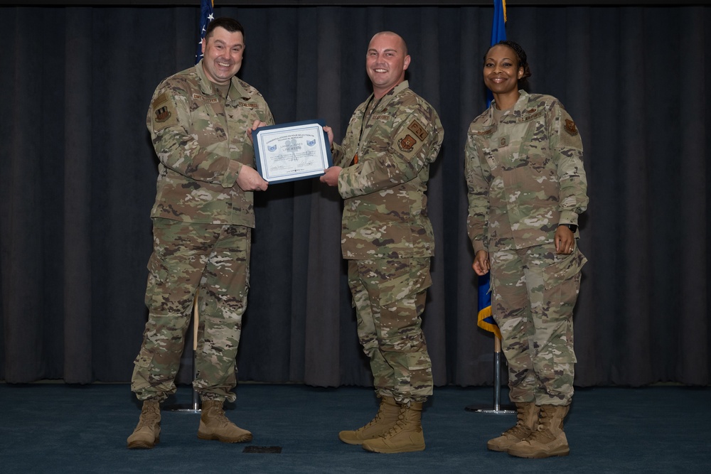 Barksdale welcome newest technical sergeants