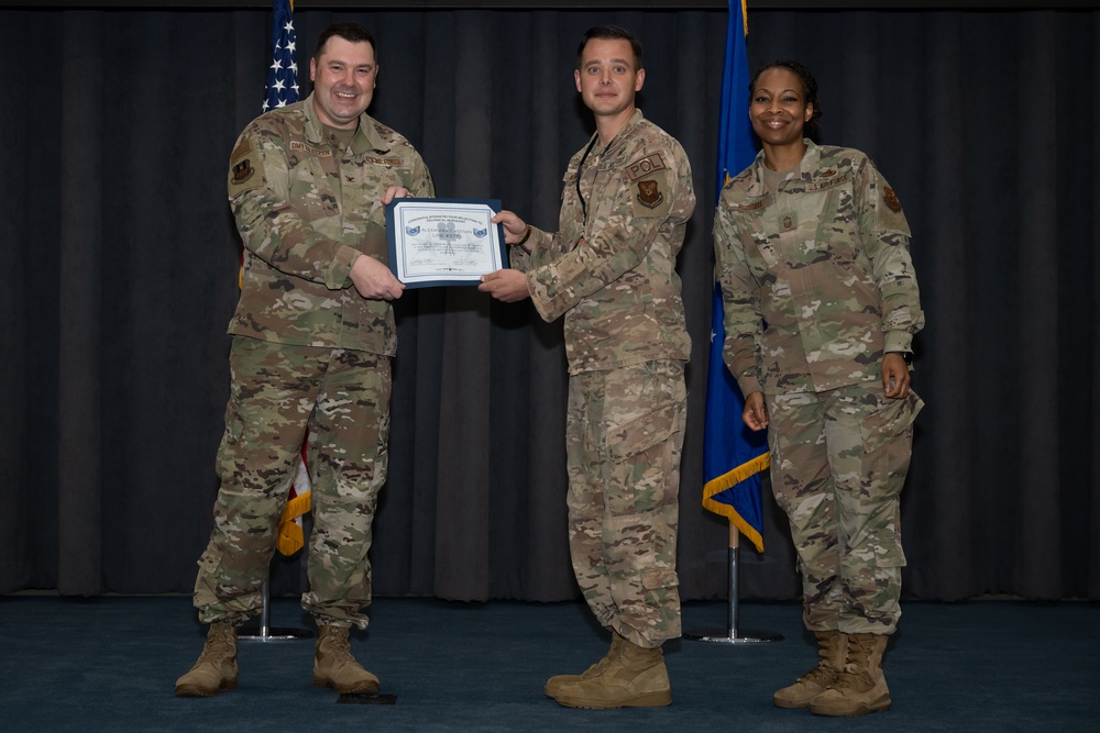 Barksdale welcome newest technical sergeants