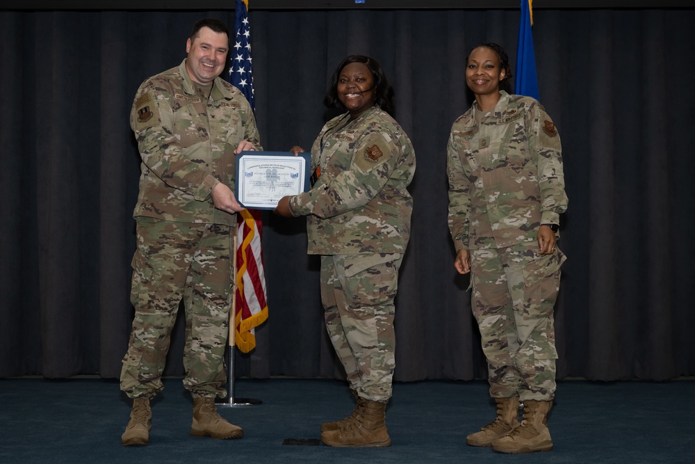 Barksdale welcome newest technical sergeants