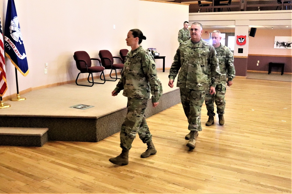 Fort McCoy Garrison welcomes new CSM during ceremony