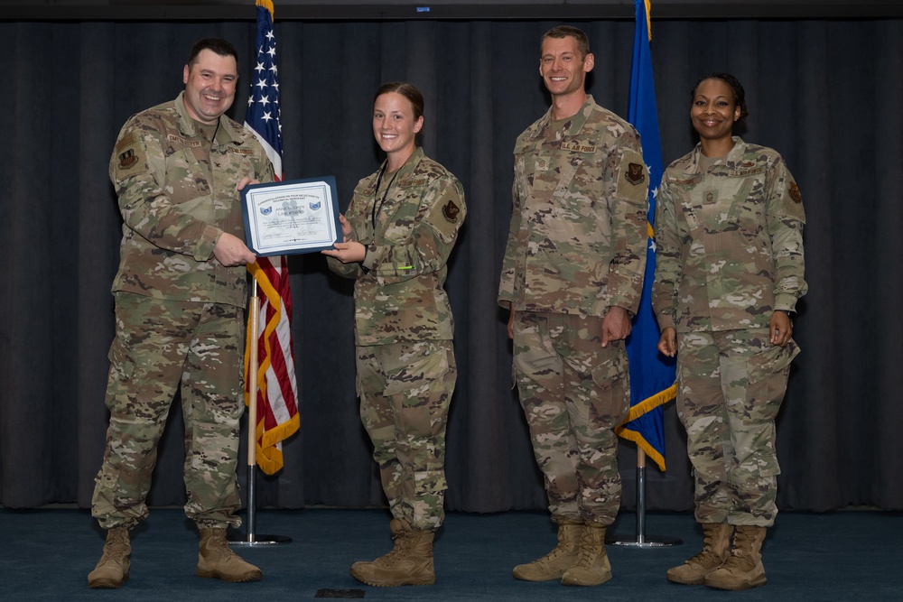 Barksdale welcome newest technical sergeants