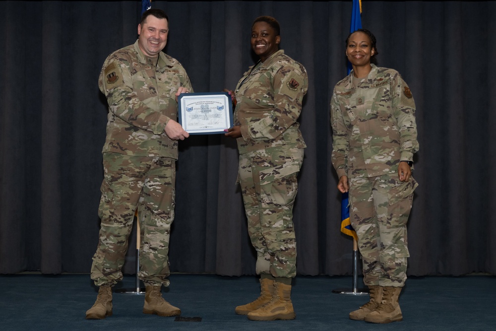 Barksdale welcome newest technical sergeants