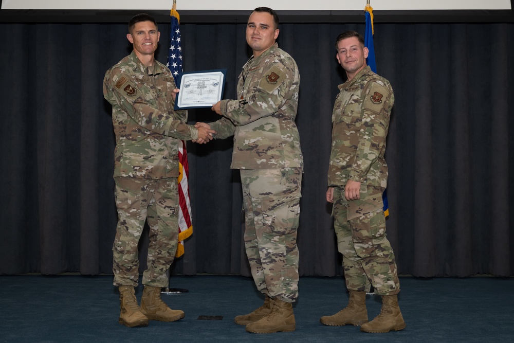 Barksdale welcome newest technical sergeants