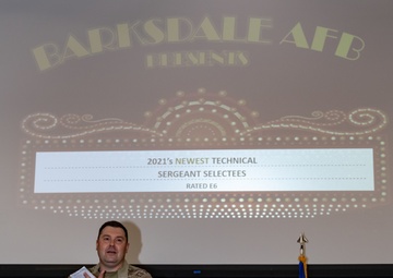 Barksdale welcome newest technical sergeants
