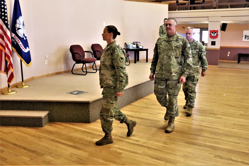 Fort McCoy Garrison welcomes new CSM during ceremony