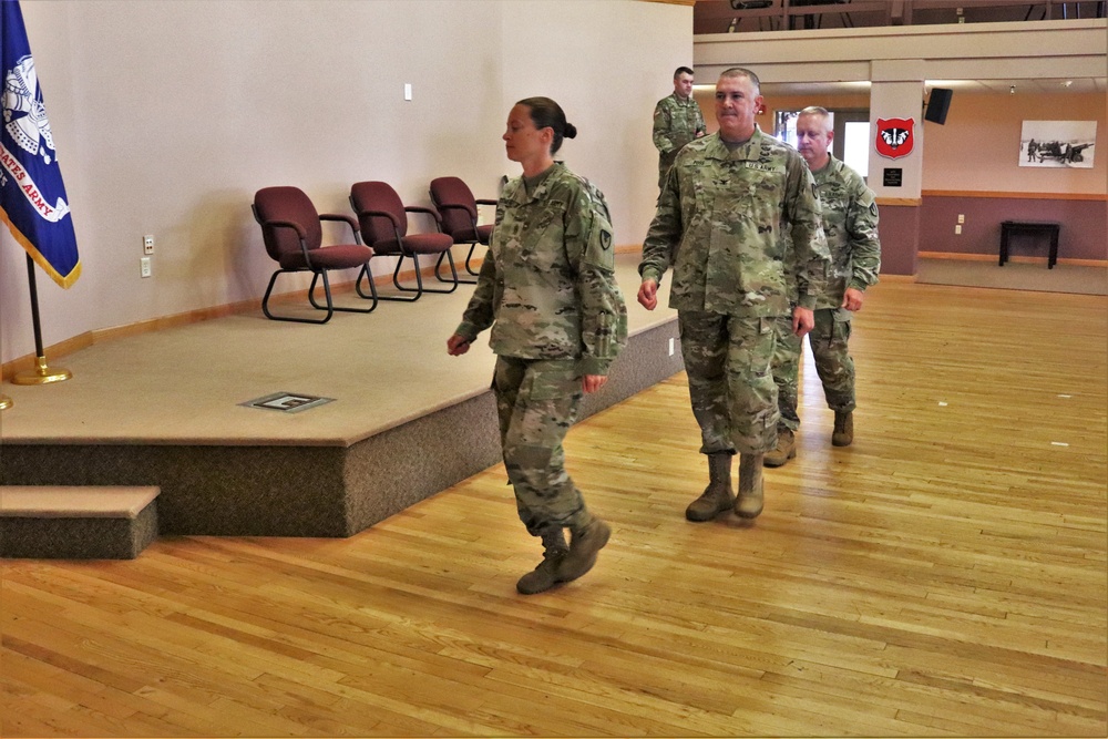 Fort McCoy Garrison welcomes new CSM during ceremony