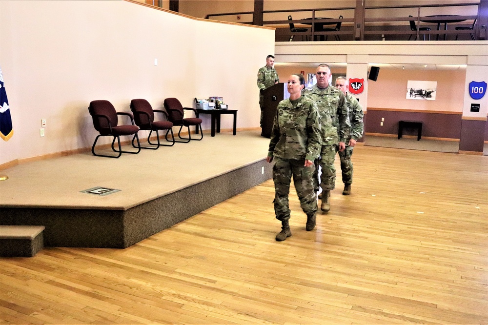 Fort McCoy Garrison welcomes new CSM during ceremony