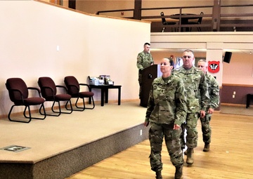 Fort McCoy Garrison welcomes new CSM during ceremony