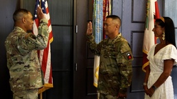 Maj. Gen. Antonio A. Aguto Jr.'s Promotion to Lieutenant General At First Army Headquarters
