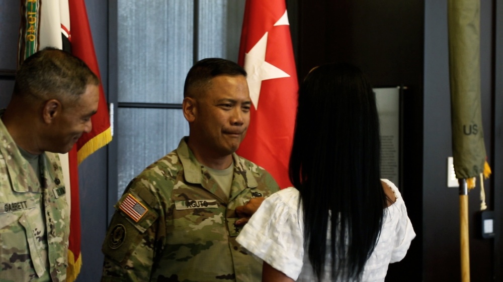 Maj. Gen. Antonio A. Aguto Jr.'s Promotion to Lieutenant General At First Army Headquarters