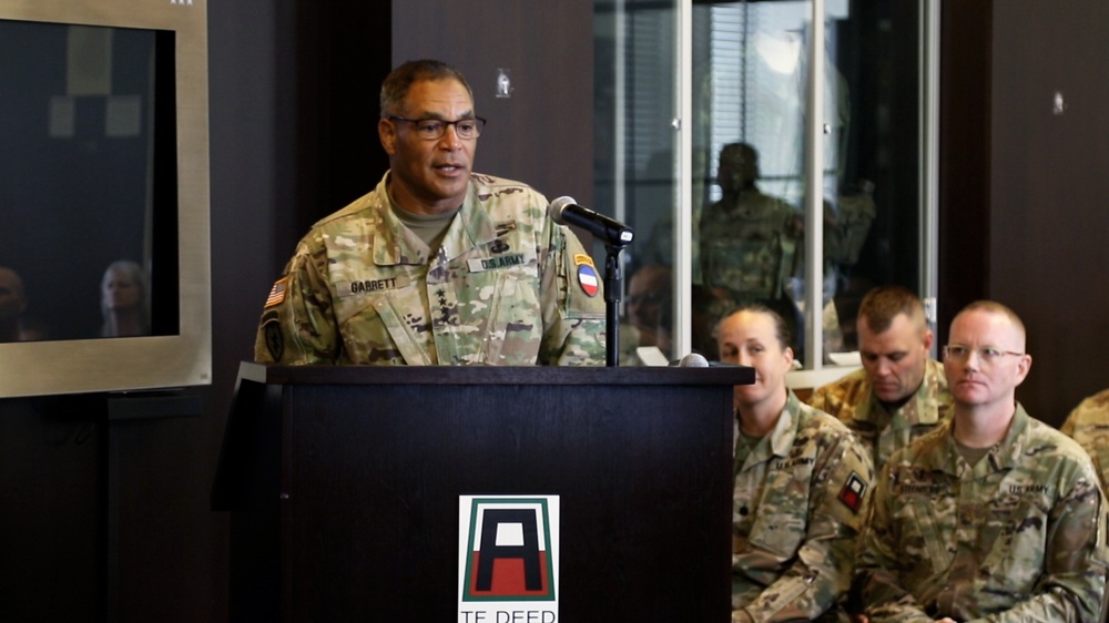 Maj. Gen. Antonio A. Aguto Jr.'s Promotion to Lieutenant General At First Army Headquarters