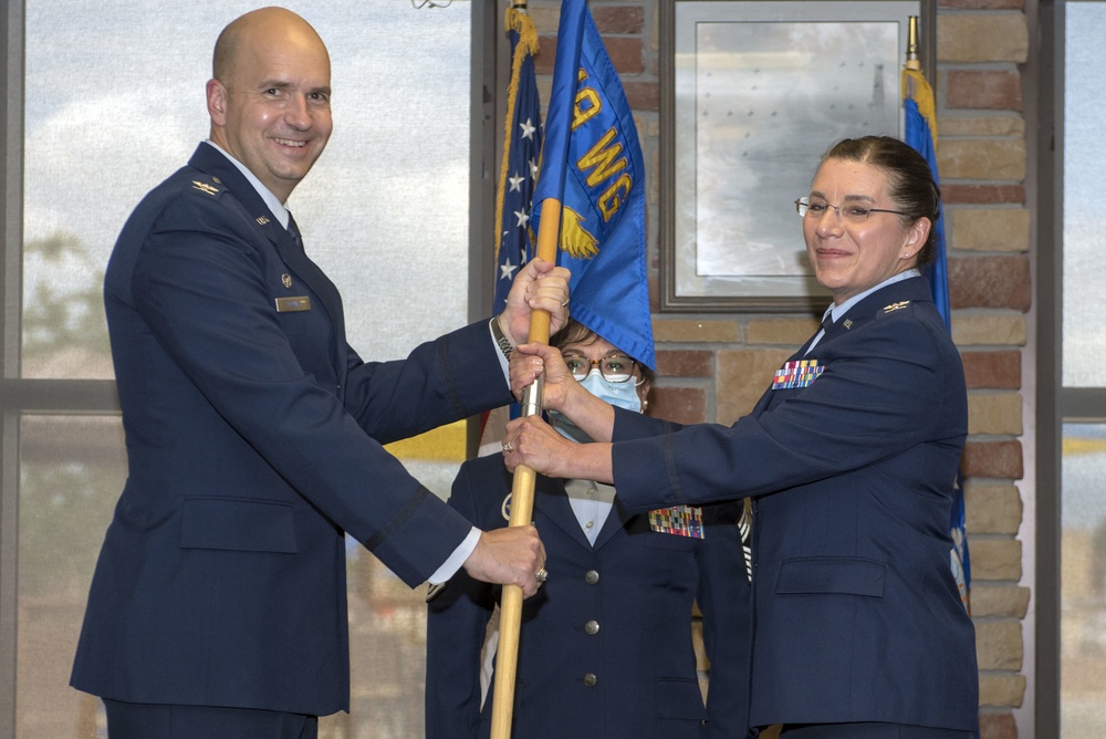 49th Medical Group Change of Command