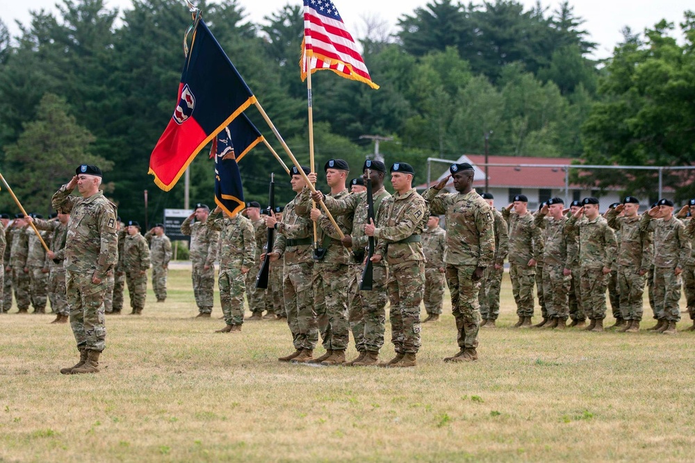 New commander takes charge of 181st MFTB at Fort McCoy