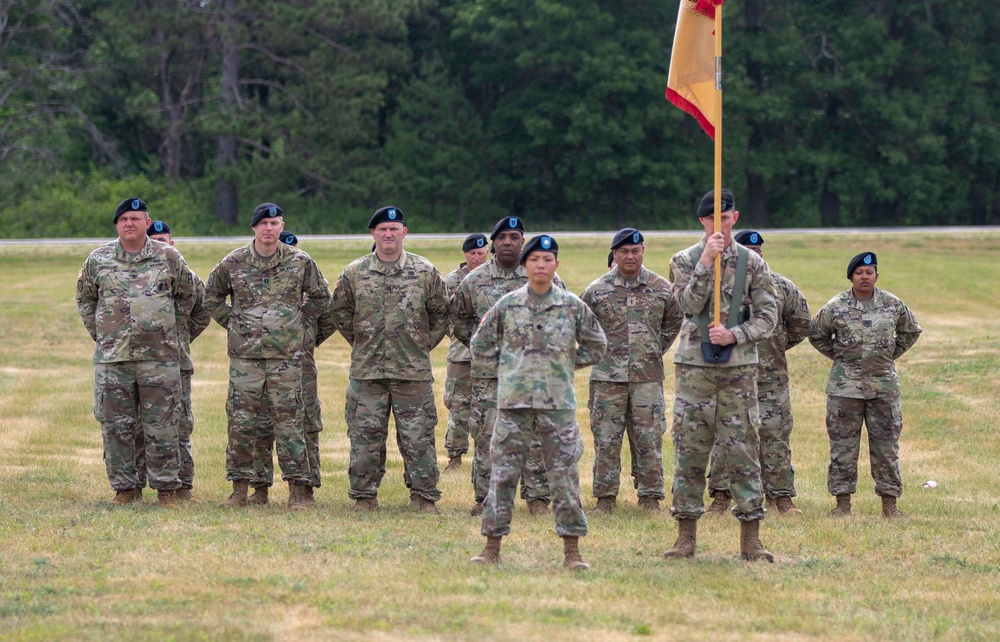 New commander takes charge of 181st MFTB at Fort McCoy