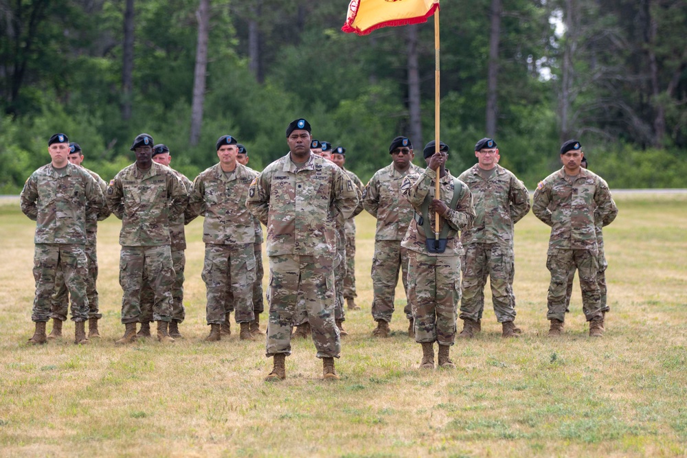 New commander takes charge of 181st MFTB at Fort McCoy