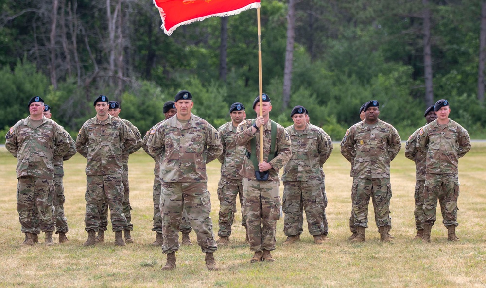 New commander takes charge of 181st MFTB at Fort McCoy