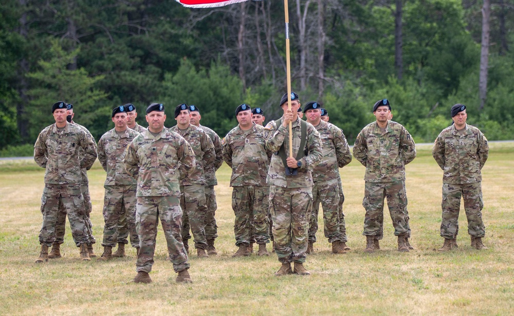 New commander takes charge of 181st MFTB at Fort McCoy