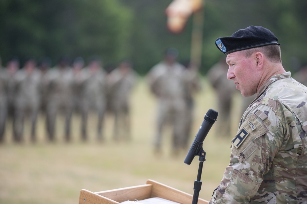 New commander takes charge of 181st MFTB at Fort McCoy