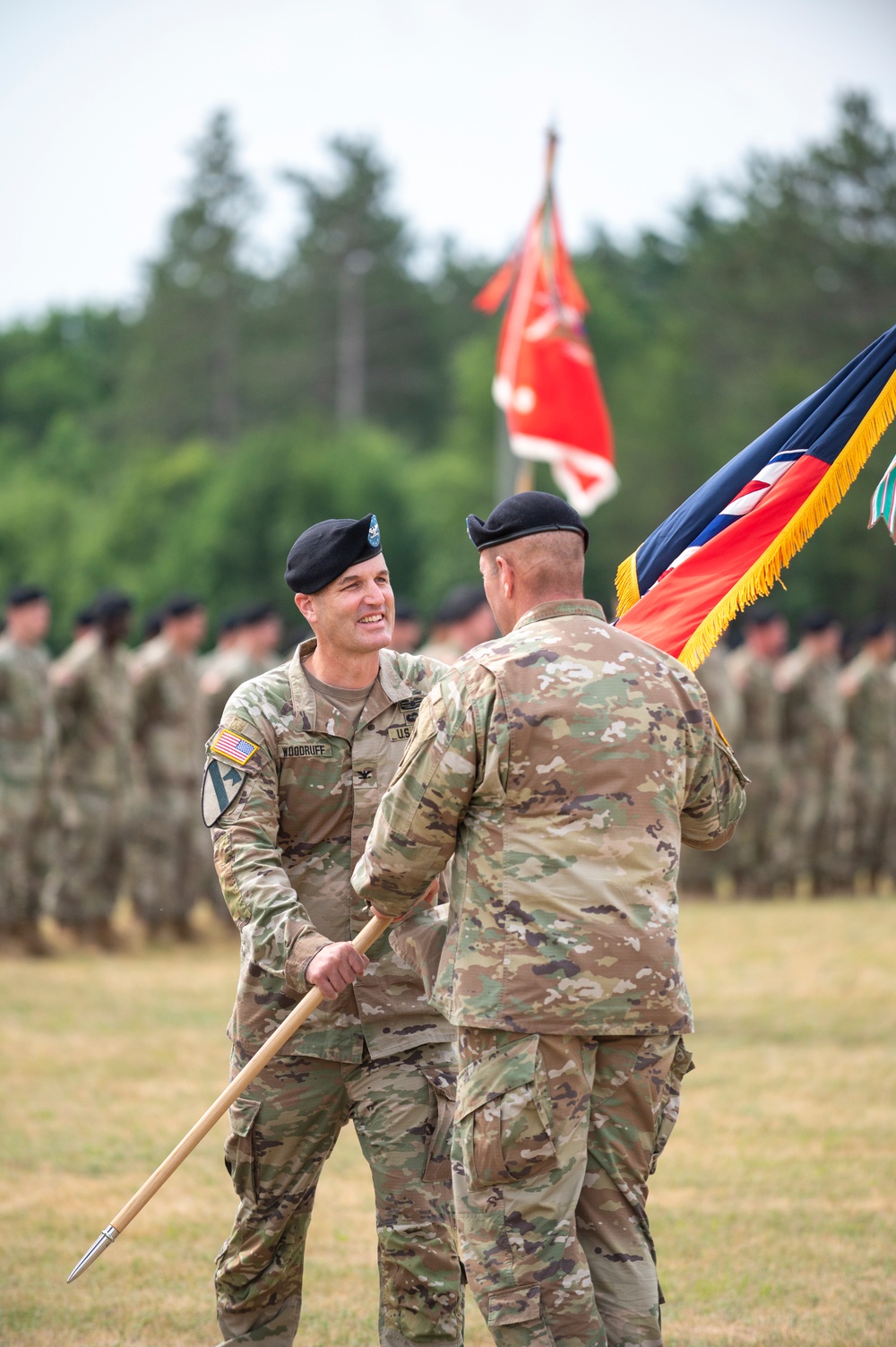 New commander takes charge of 181st MFTB at Fort McCoy