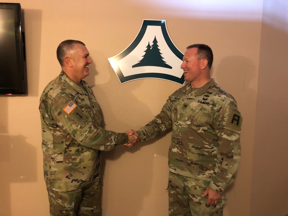 New commander takes charge of 181st MFTB at Fort McCoy