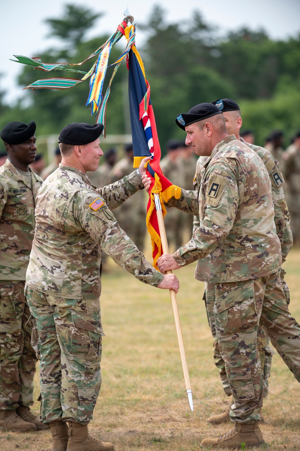 New commander takes charge of 181st MFTB at Fort McCoy