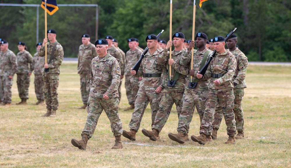 New commander takes charge of 181st MFTB at Fort McCoy