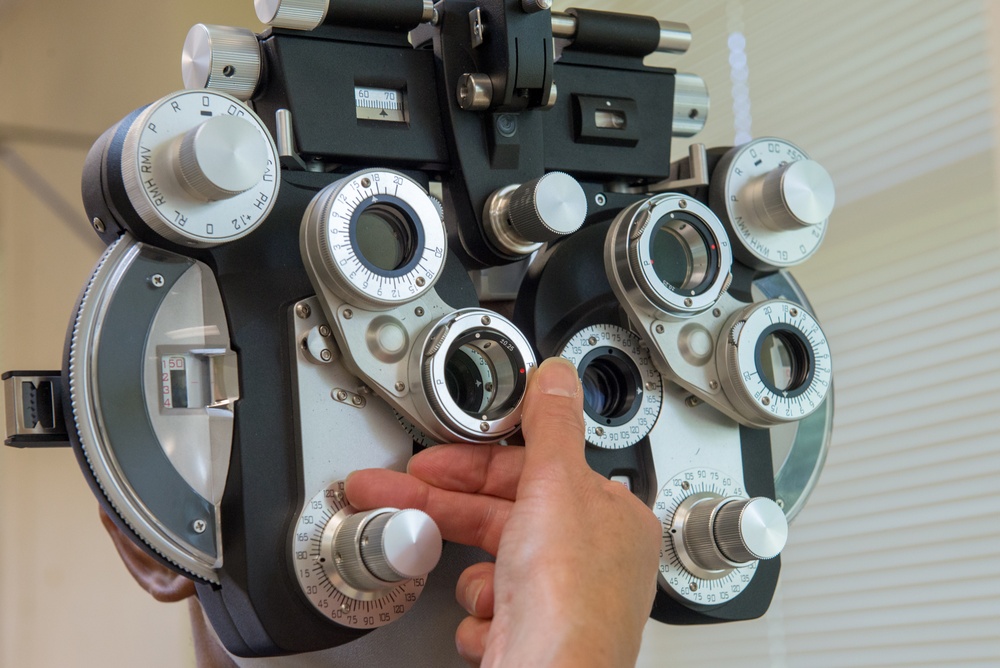 Optometry at Work