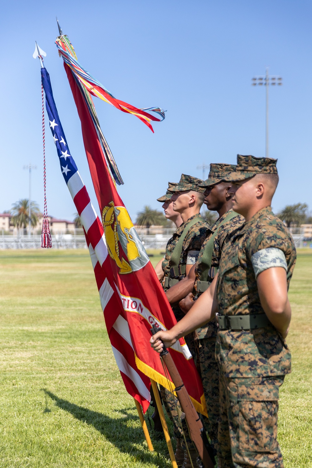 I MIG Change of Command