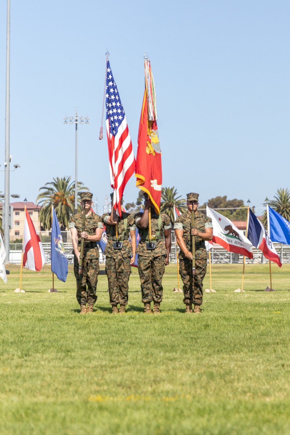 I MIG Change of Command