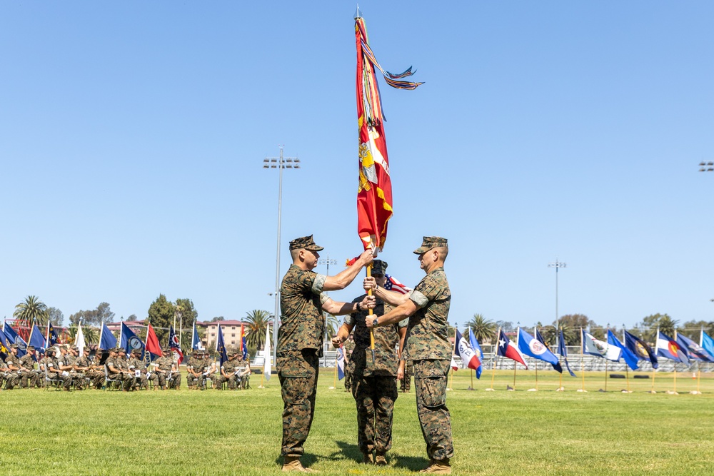 I MIG Change of Command