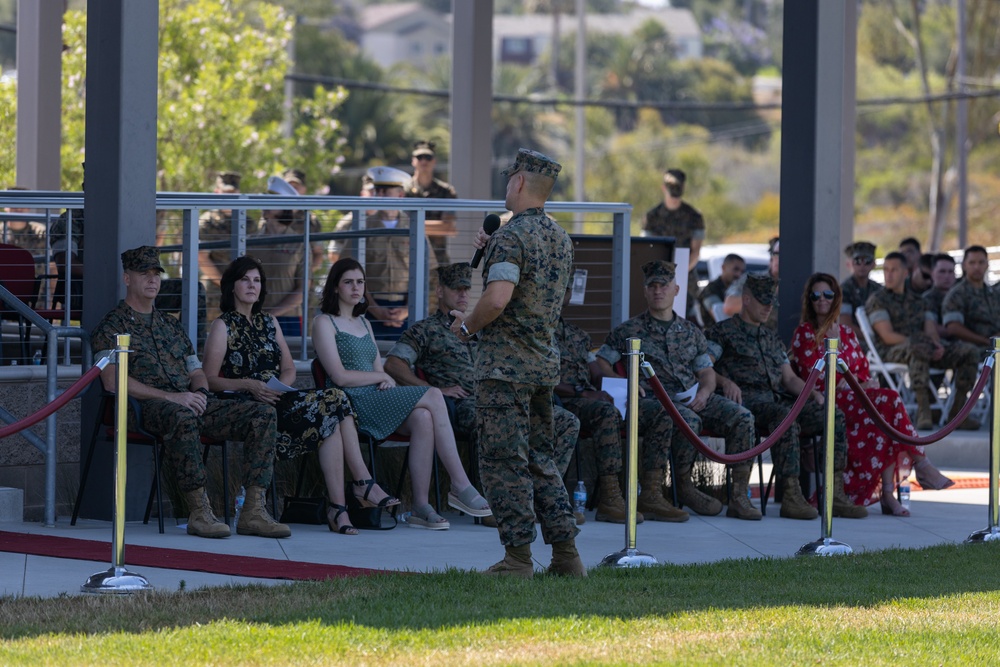 I MIG Change of Command