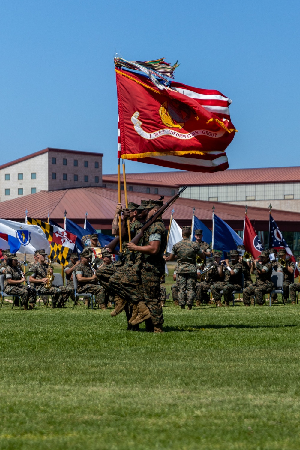 I MIG Change of Command