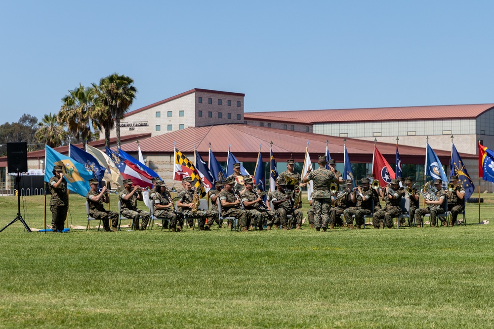 I MIG Change of Command