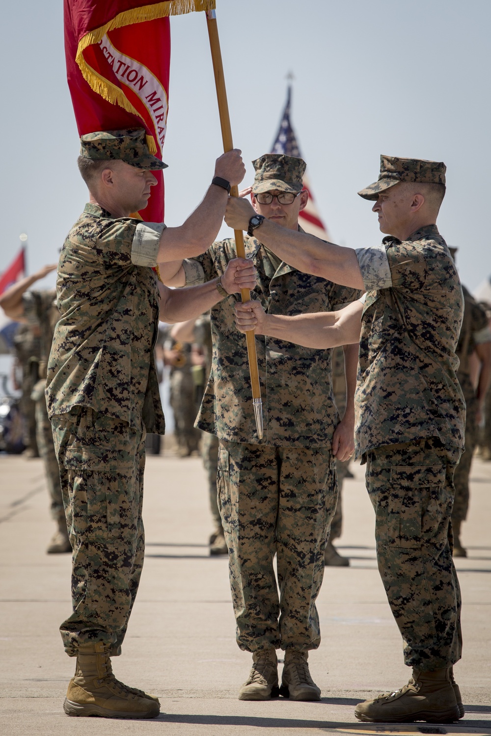 MCAS Miramar Change of Command Ceremony