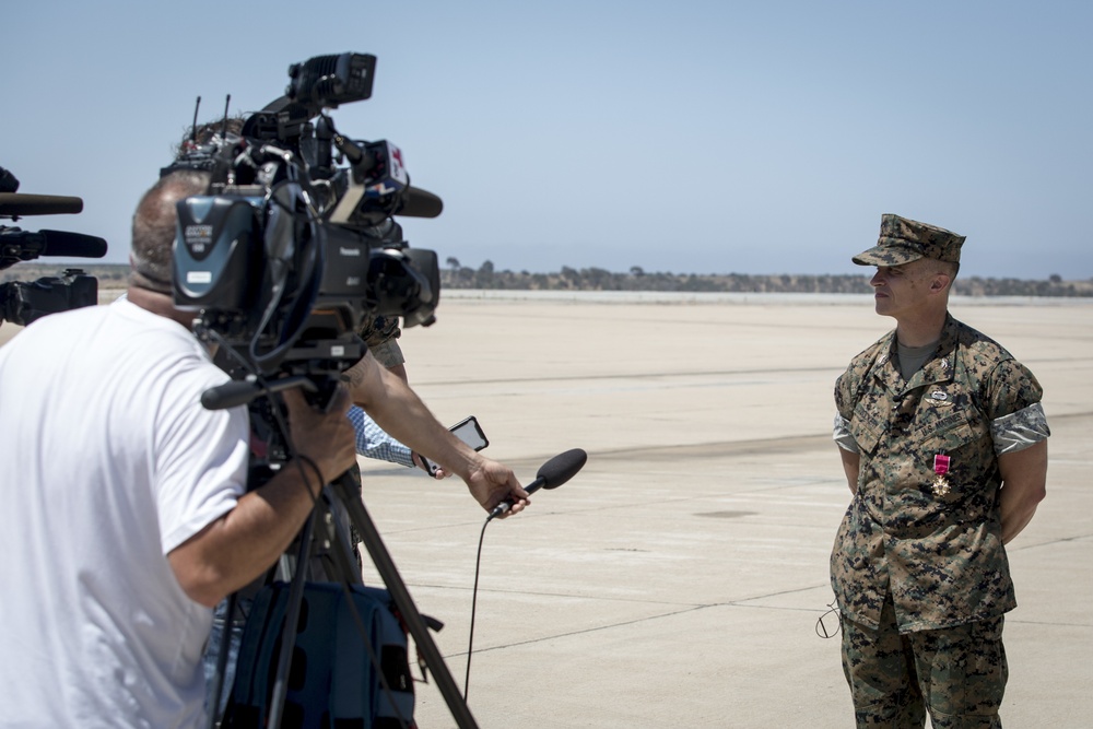 MCAS Miramar Change of Command Ceremony