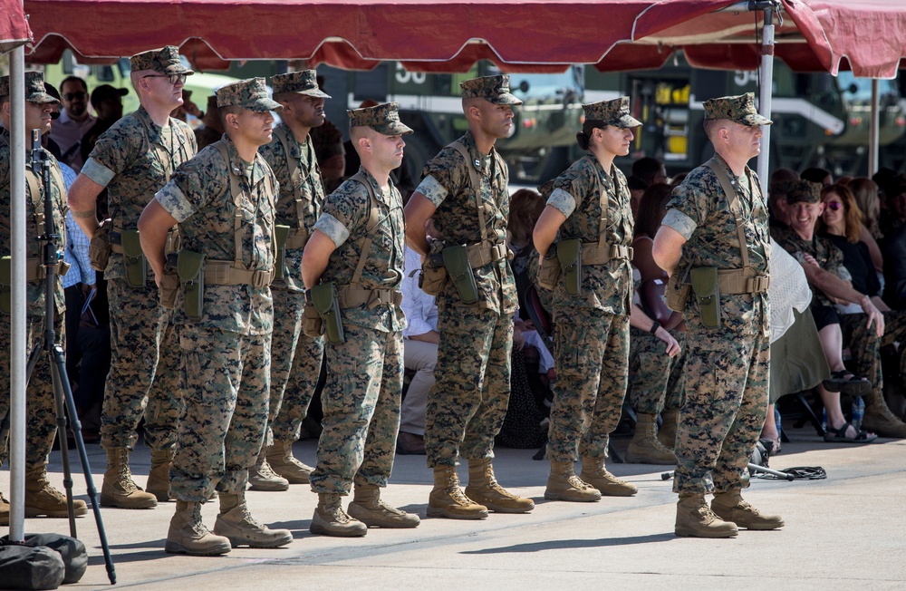 MCAS Miramar Change of Command Ceremony