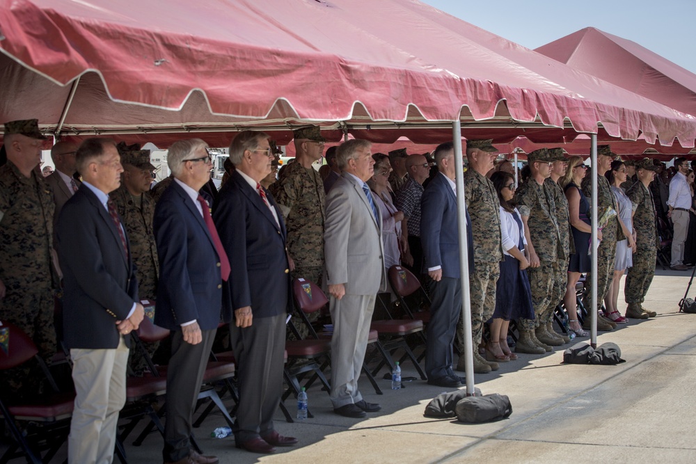 MCAS Miramar Change of Command Ceremony