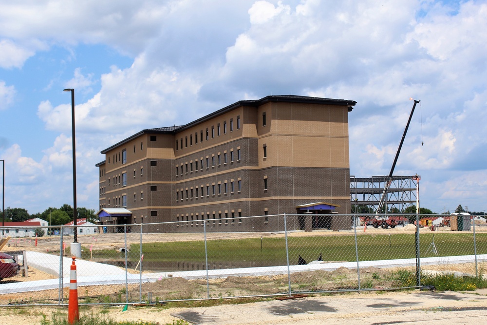 Fiscal ‘19-funded barracks project closer to completion at Fort McCoy