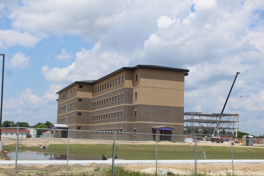 Fiscal ‘19-funded barracks project closer to completion at Fort McCoy