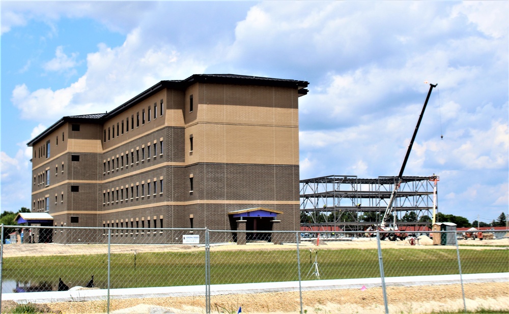 Fiscal ‘19-funded barracks project closer to completion at Fort McCoy