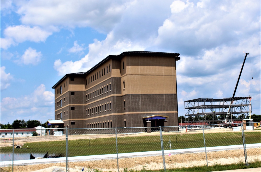 Fiscal ‘19-funded barracks project closer to completion at Fort McCoy