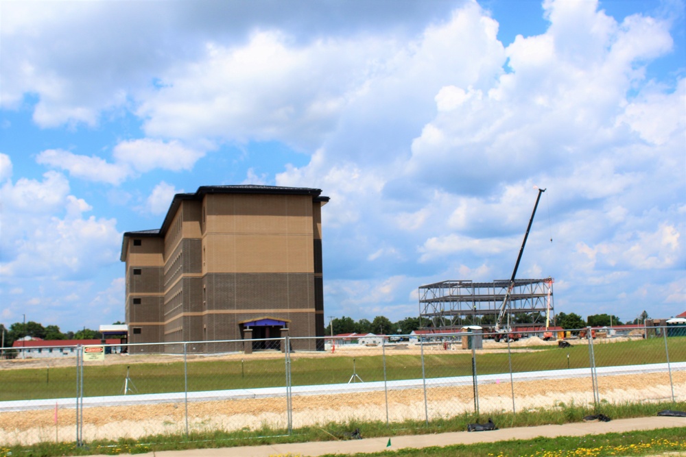 Fiscal ‘19-funded barracks project closer to completion at Fort McCoy