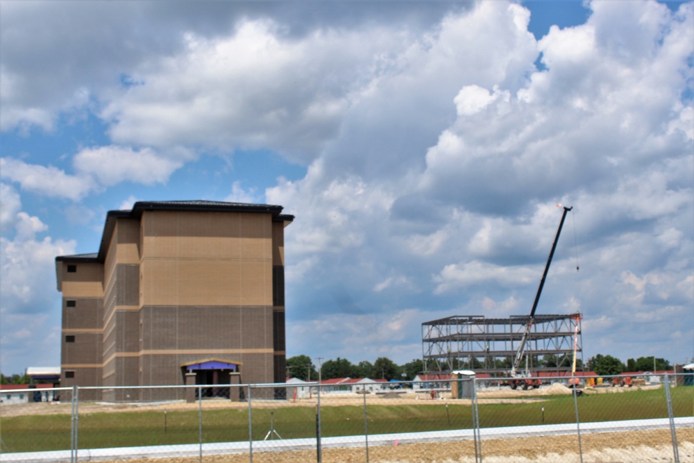 Fiscal ‘19-funded barracks project closer to completion at Fort McCoy